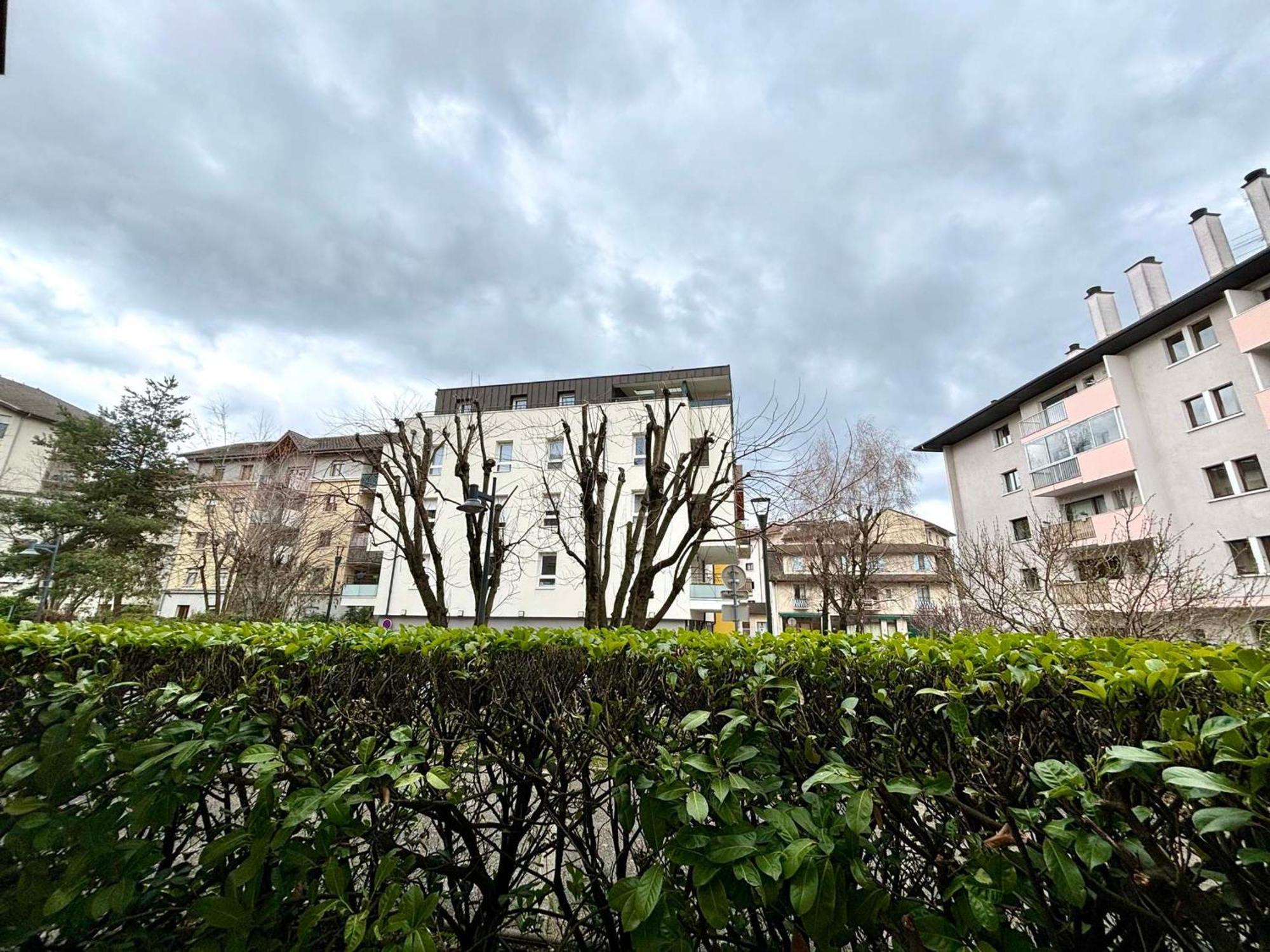 T1 Confortable A 2 Pas Du Centre D'Annecy Avec Parking Et Terrasse - Fr-1-432-44 Exterior photo