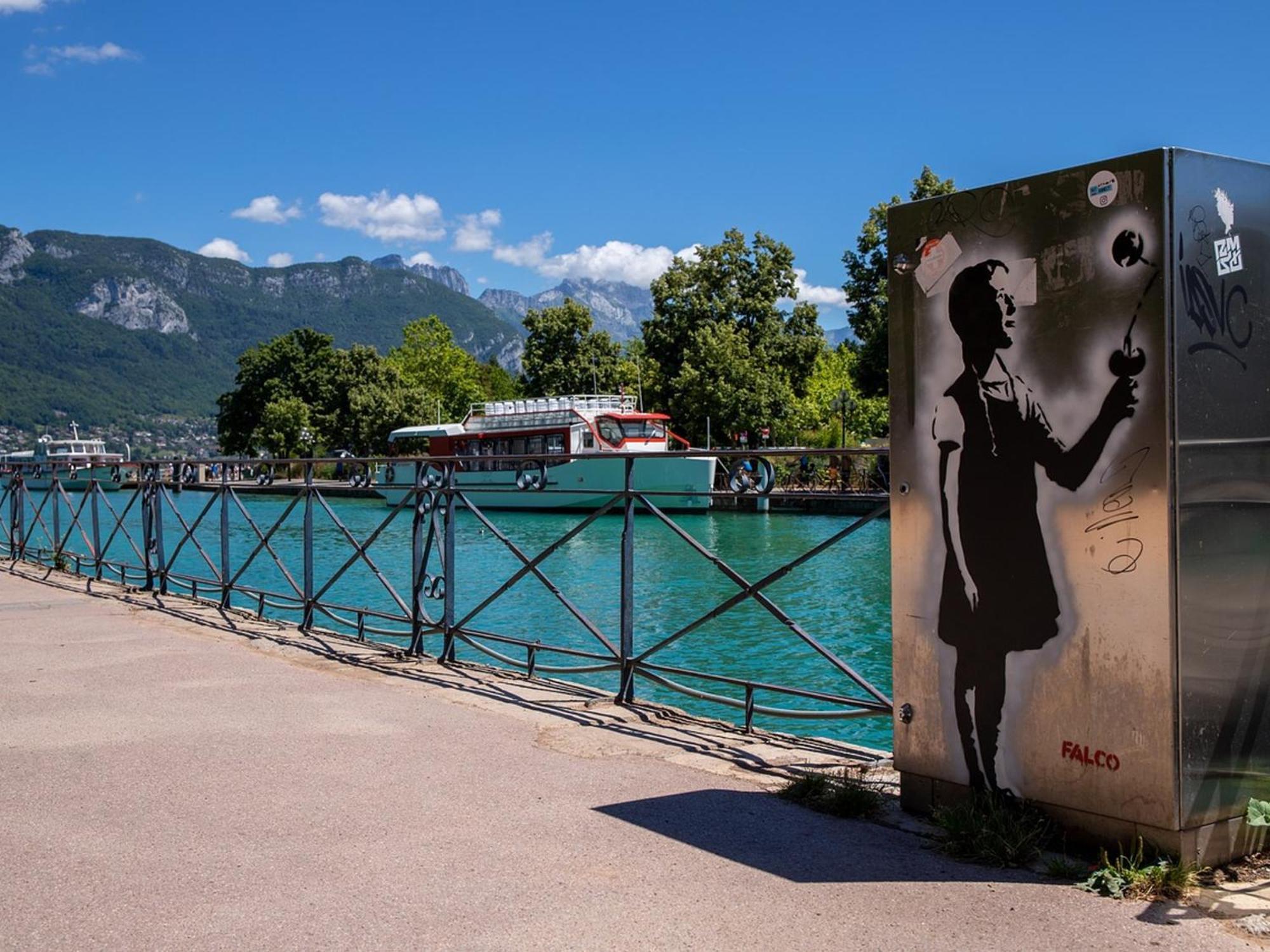 T1 Confortable A 2 Pas Du Centre D'Annecy Avec Parking Et Terrasse - Fr-1-432-44 Exterior photo